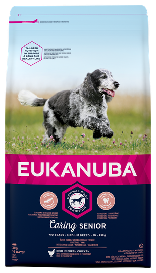 Dog Senior Medium - 3 kg