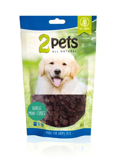 Horse Minicubes hundgodis - 100 g