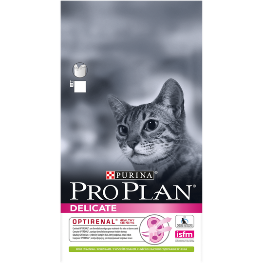 Cat Delicate OptiDigest Lamb - 3 kg