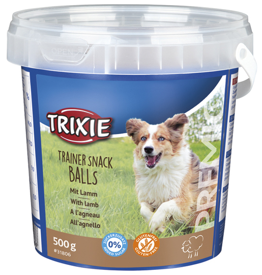 Snack Balls lamm godis för hund - 500 g
