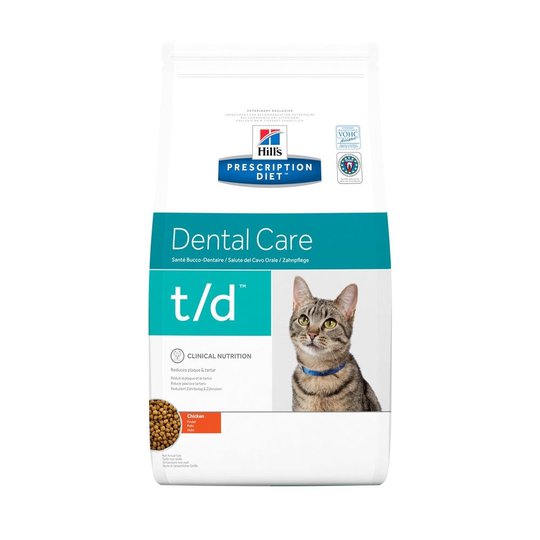 Hill's Prescription Diet Feline t/d Dental Care Chicken (1,5 kg)