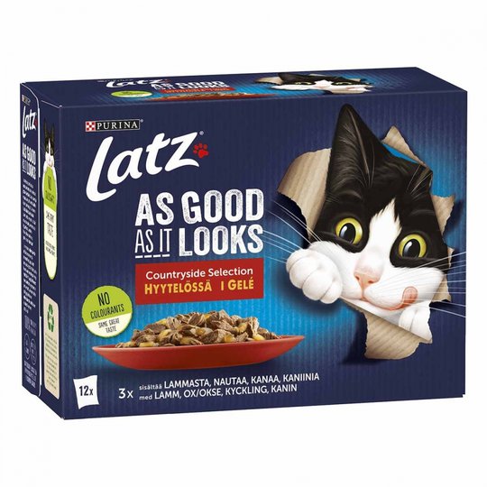 Latz As Good As It Looks Countryside Selection Gelé Multipack 12x85 g