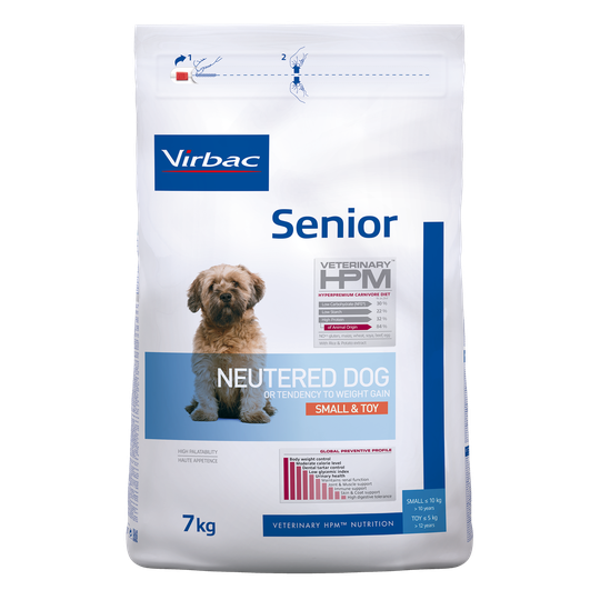 Senior Neutered Dog Small & Toy - 7 kg