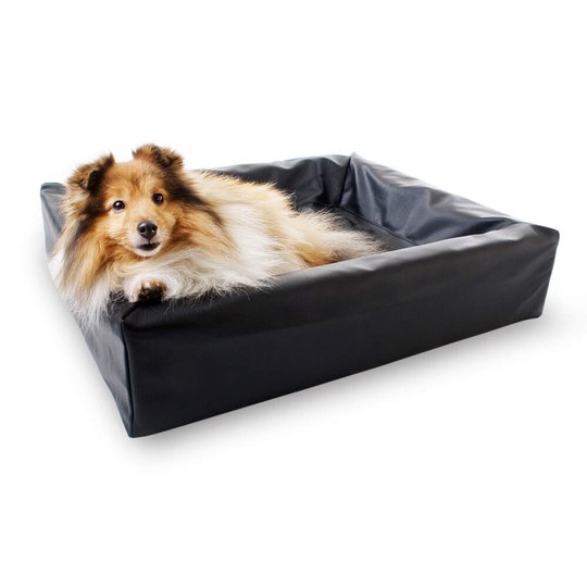 Bia Bed Hundbädd Svart (60 x 70 cm)