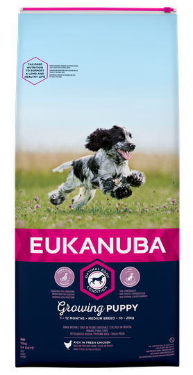 Dog Puppy Medium - 15 kg