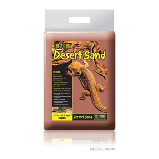 Exo Terra Desert Sand Röd