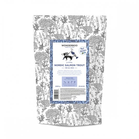 Wonderboo Nordic Salmon Trout (2 kg)