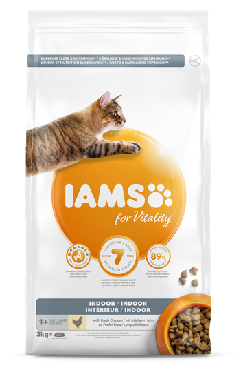 Cat Adult Indoor - 3 kg