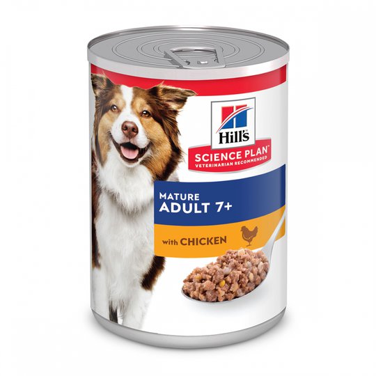 Hill´s Science Plan Dog Mature 7+ Chicken 370 g (370 g)