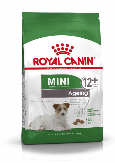 Mini Ageing 12+ Ageing Torrfoder för hund - 1,5 kg