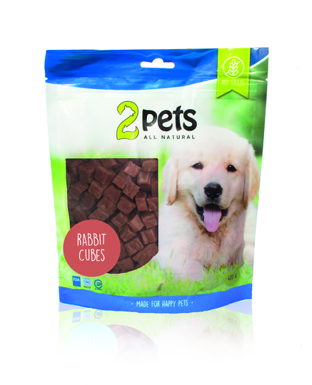 Rabbit Cubes hundgodis - Medium