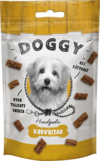 Korvbitar Hundgodis - 50 g