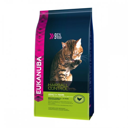 Eukanuba Hairball Control (2 kg)