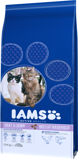 Cat Adult Multi-Cat - 15 kg