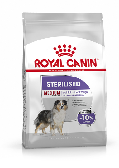 Sterilised Adult Medium Torrfoder för hund - 3 kg