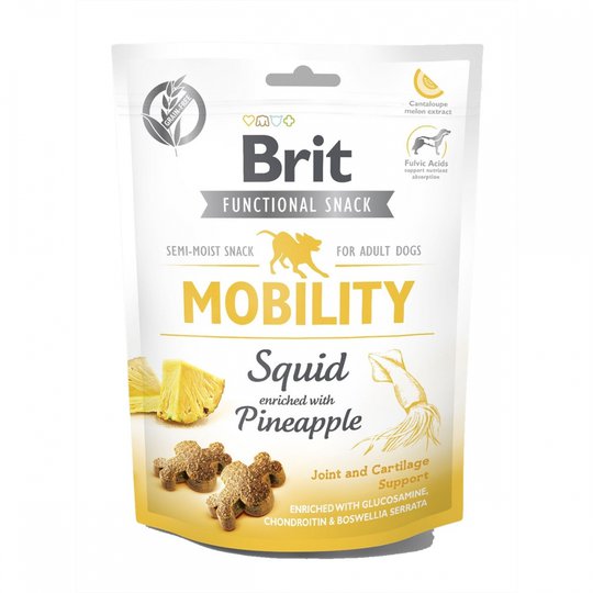 Brit Care Functional Snack Mobility Squid 150 g