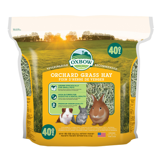 Orchard Grass Hö - 1,13 kg
