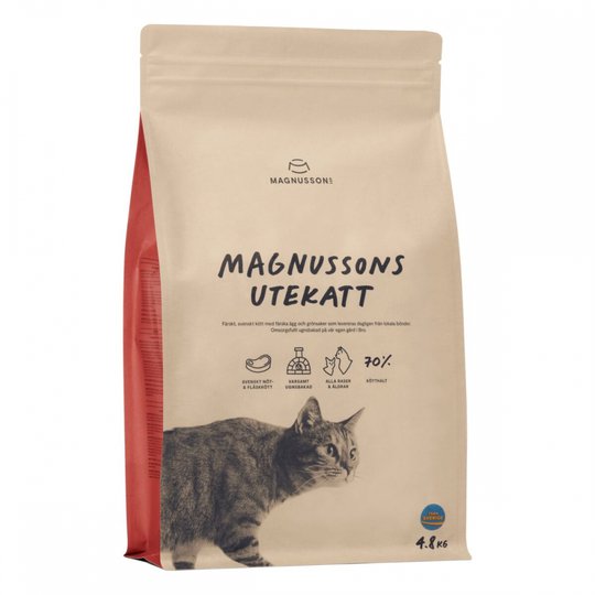 Magnussons Utekatt (4,8 kg)