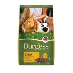 Burgess Excel Rabbit Adult Nugget with Oregano