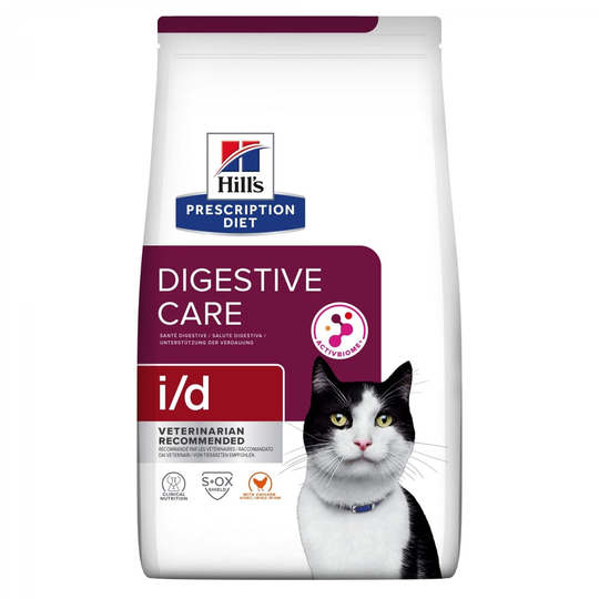 Hill's Prescription Diet Feline i/d Digestive Care Chicken (5 kg)