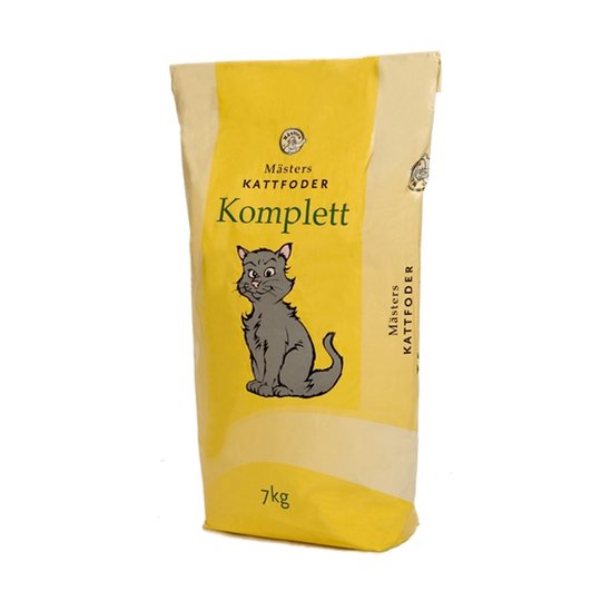 Mästers Komplett Katt 7 kg