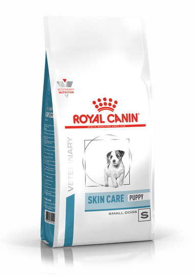 Veterinary Diets Derma Skin Care Small Dog Puppy - 2 kg