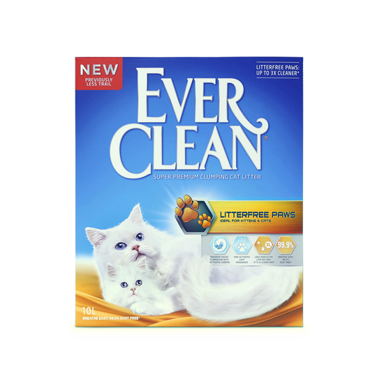 Litterfree Paws kattsand - 10 L