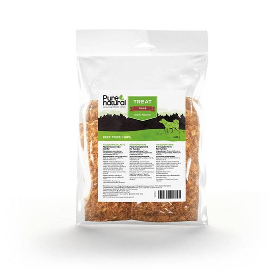 Purenatural Nötvåmstrips (150 gram)