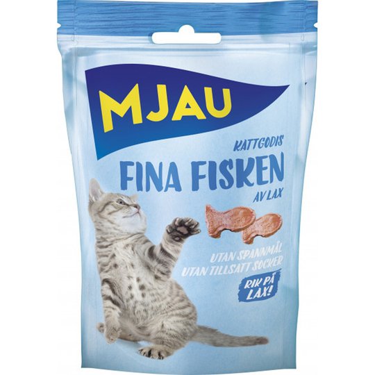 Mjau Fina Fisken