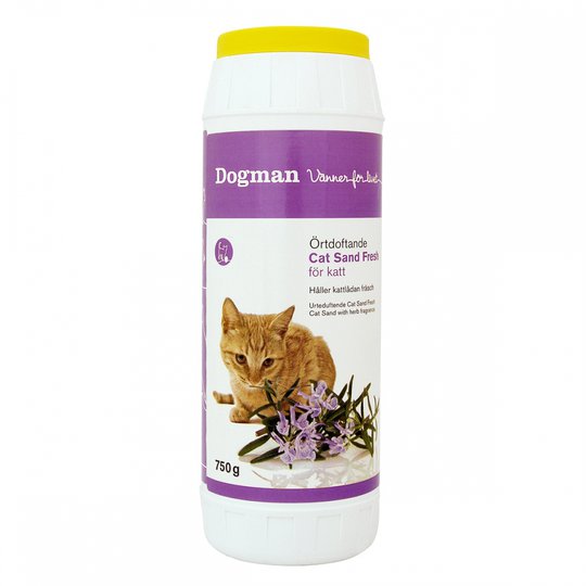 Dogman Cat Sand Fresh Örtdoft 750 g