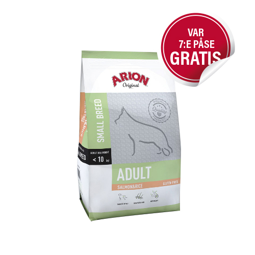Adult Small Breed Lax & Ris - 3 kg