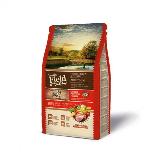 Sam's Field Dog Adult Mini Chicken & Potato (800 g)