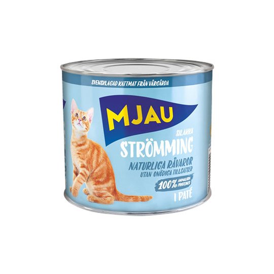 Mjau Paté med Strömming