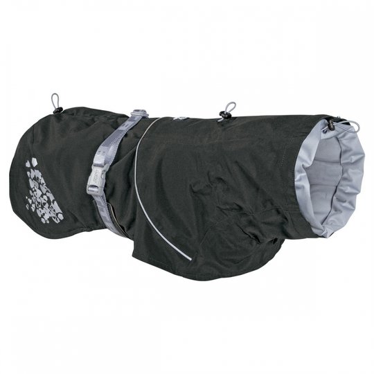 Hurtta Monsoon Regnjacka Svart (20 cm)