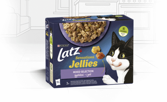 Sensations Mixed Selection Jellies Våtfoder till Katt - 12 x 85 g