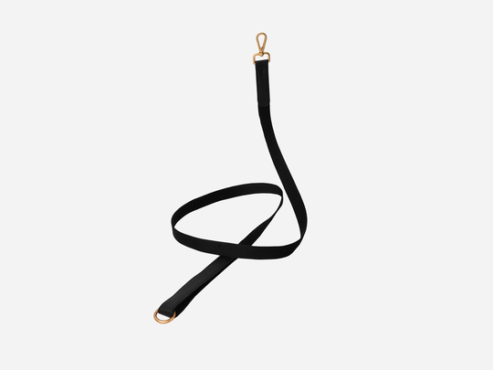 Konny Leash - Ebony Black / S