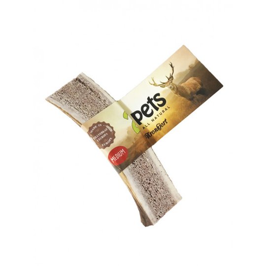 2pets Tugghorn Hjort Kluven (Medium)
