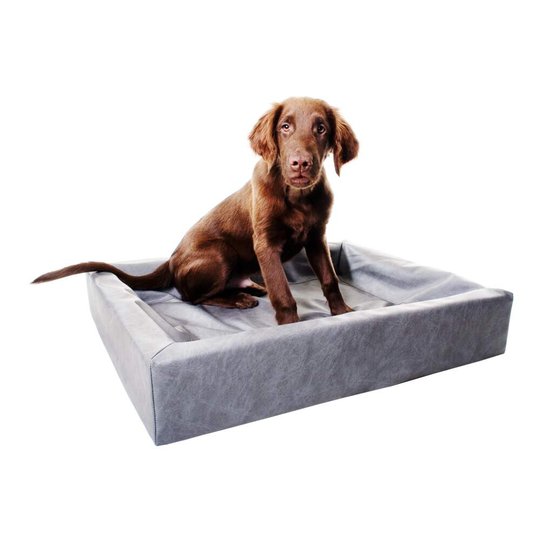 Bia Bed Hundbädd Grå (60 x 70 cm)