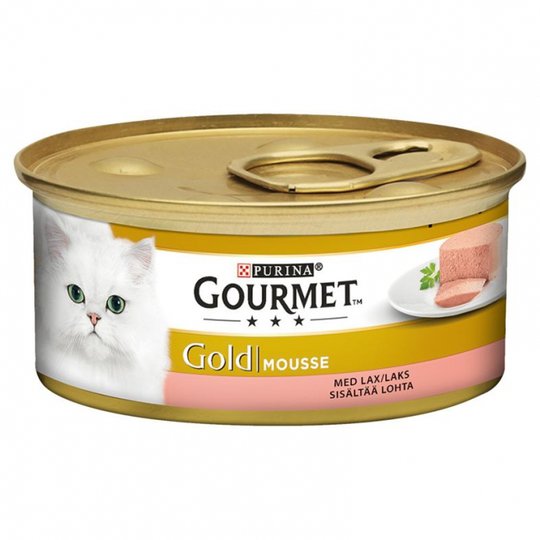 Gourmet Gold Lax Mousse Wet