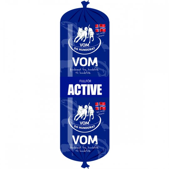 ACTIVE Helfoder med Lax (500 g)