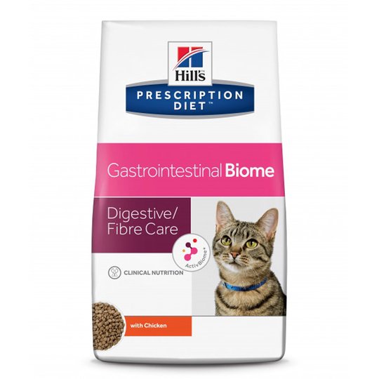 Hill's Prescription Diet Feline Gastrointestinal Biome Digestive/Fibre Care Chicken (5 kg)