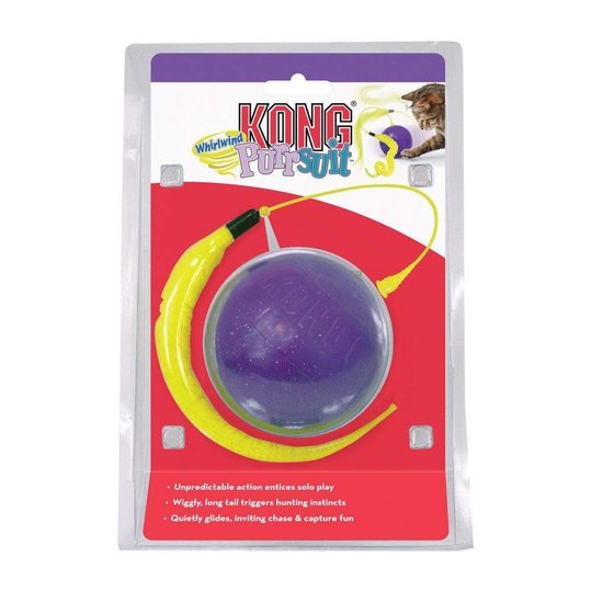 KONG Cat Purrsuit Whirlwind