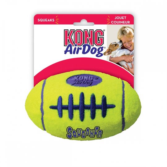 KONG AirDog Squeaker Football (M)