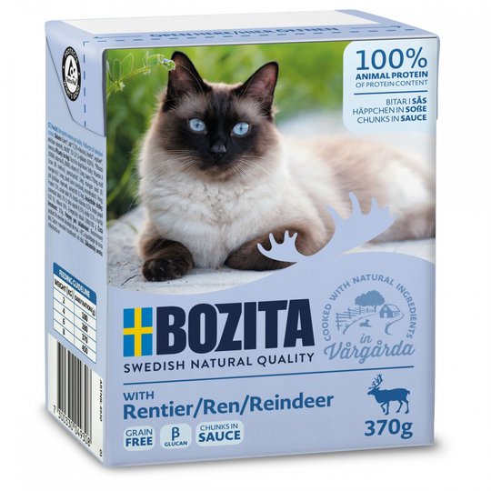 Bozita Bitar i Sås Ren 370 g