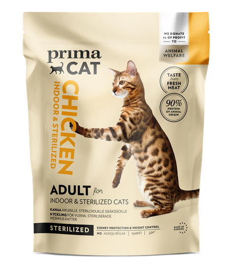 Adult Sterilized Chicken - 1,4 kg