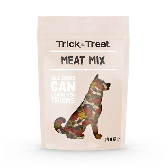 Trick & Treat Köttmix (140 gram)