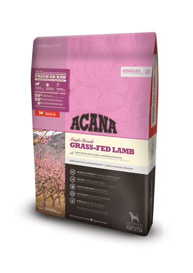 Dog Grass-Fed Lamb - 6 kg