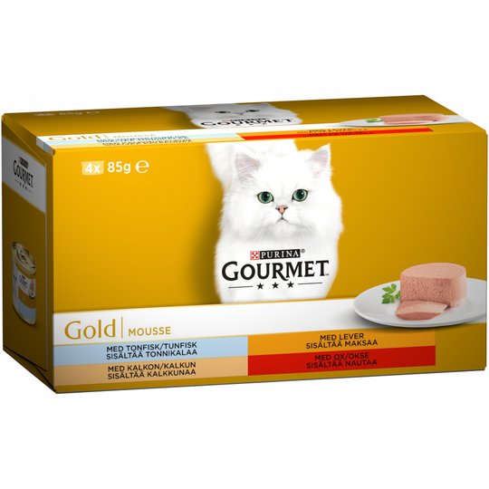 Gourmet Gold Mousse Selection