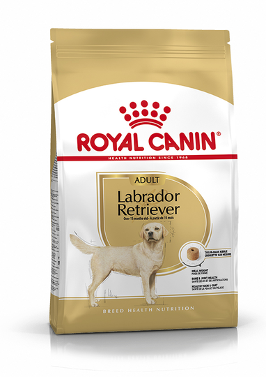 Labrador Retriever Adult Torrfoder för hund - 12 kg