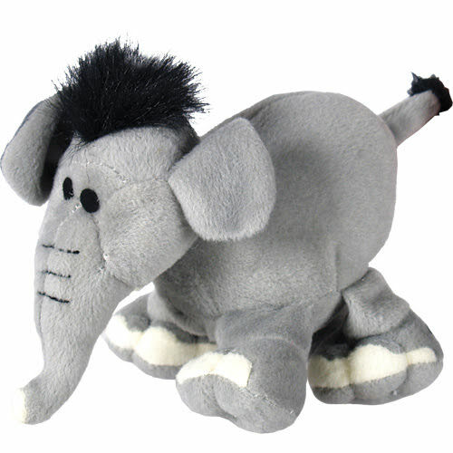Elefant i plysch